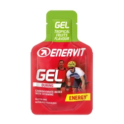 Enervit Integratore per Sportivi Gel Frutti Tropicali 1 Bustina 25 ml