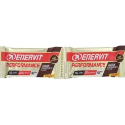 Enervit Power Sport Double Dark per Energia 2 Barrette da 30 g