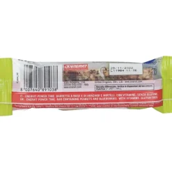 Enervit Power Time Arachidi e Mirtilli Barretta Energetica 1 Pezzo 30 g