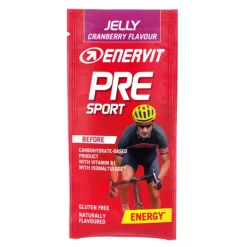 Enervit Pre Sport Mirtillo Rosso 1 Bustina in Gelatina 45 g