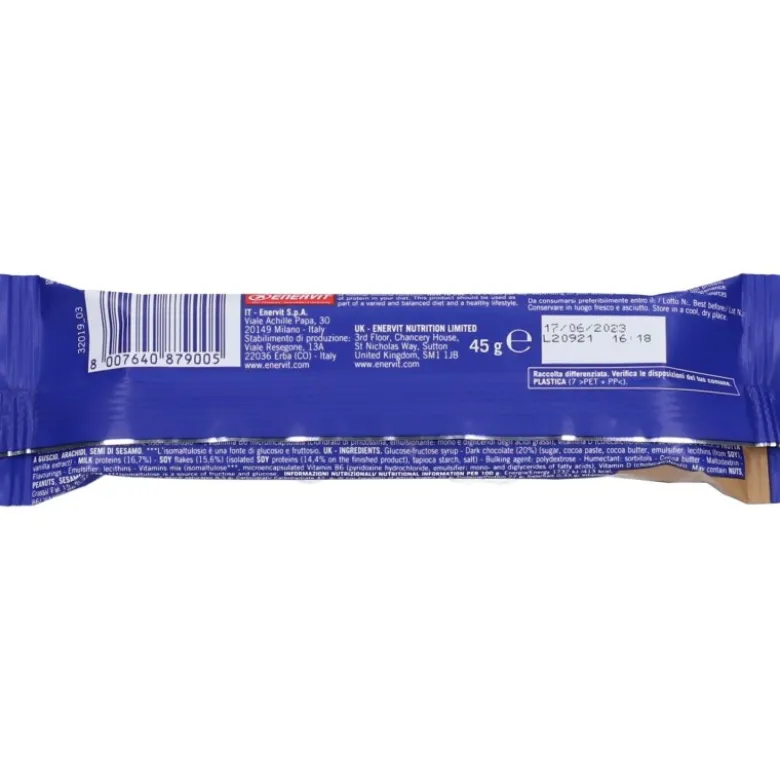 Enervit Protein Snack Barretta 45 g