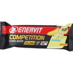 Enervit Sport Competition Banana Barretta Proteica 30 g