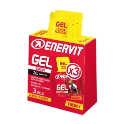 Enervit Sport Gel Limone per Energia 3 Minipack da 25 ml
