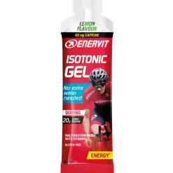 Enervit Sport Isotonic Gel Lemon Integratore Energizzante 60 ml
