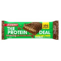 Enervit The Protein Deal Milk Choco & Hazelnut Barretta Proteica 55 g