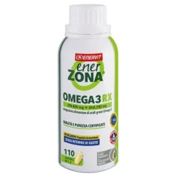 Enerzona Omega 3 RX Integratore Omega 3 Alta Qualità 110 Capsule