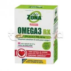 Enerzona Omega3 RX Integratore Omega3 per Benessere Cuore 60 Capsule