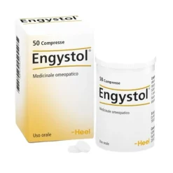 Engystol Compositum Heel Guna 50 Compresse Medicinale Omeopatico