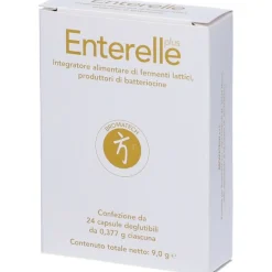 Enterelle Plus Bromatech Fermenti Lattici 24 Capsule
