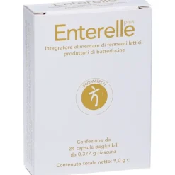 Enterelle Plus Bromatech Fermenti Lattici 24 Capsule