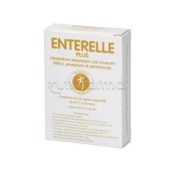 Enterelle Plus Bromatech Fermenti Lattici 24 Capsule