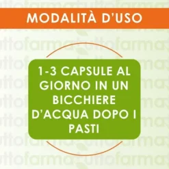 Enterelle Plus Bromatech Fermenti Lattici 24 Capsule - 2 Confezioni