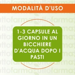 Enterelle Plus Fermenti Lattici per Flora Intestinale 48 Capsule