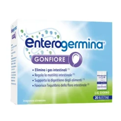 Enterogermina Gonfiore Integratore per Intestino 20 Bustine
