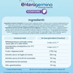 Enterogermina Gonfiore Integratore per Intestino 20 Bustine