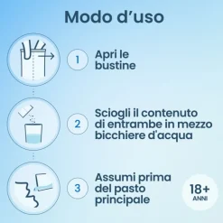 Enterogermina Gonfiore Integratore per Intestino 20 Bustine