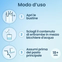 Enterogermina Gonfiore Integratore per Intestino 10 Bustine