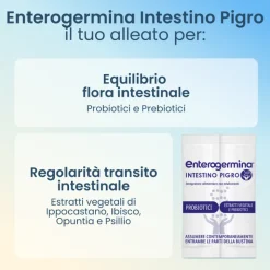 Enterogermina Intestino Pigro Integratore Disturbi Intestinali 20 Bustine