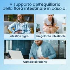 Enterogermina Intestino Pigro Integratore Disturbi Intestinali 20 Bustine