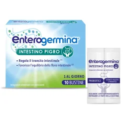 Enterogermina Intestino Pigro Integratore Disturbi Intestinali 20 Bustine