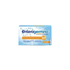 Enterogermina 4 Miliardi di Spore Attive Fermenti Lattici 20 Flaconcini 5ml