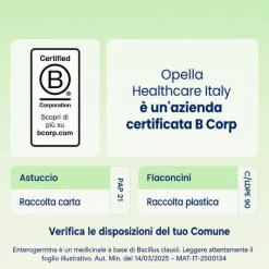 Enterogermina 6 miliardi Fermenti Lattici 9 Bustine