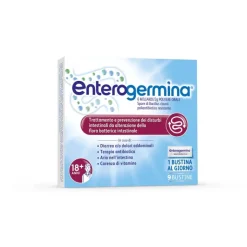 Enterogermina 6 miliardi Fermenti Lattici 9 Bustine
