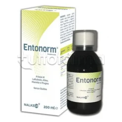 Entonorm integratore per regolarità intestinale flacone da 200 ml