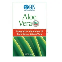 Eos Aloe Vera Succo Gel per Sistema Immunitario 1000ml