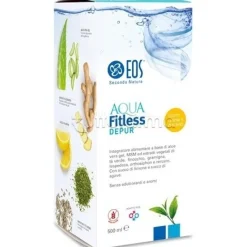 Eos Aqua Fitless Depur Integratore Drenante 500ml