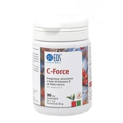 Eos C-Force Integratore Energizzante 30 Compresse Masticabili