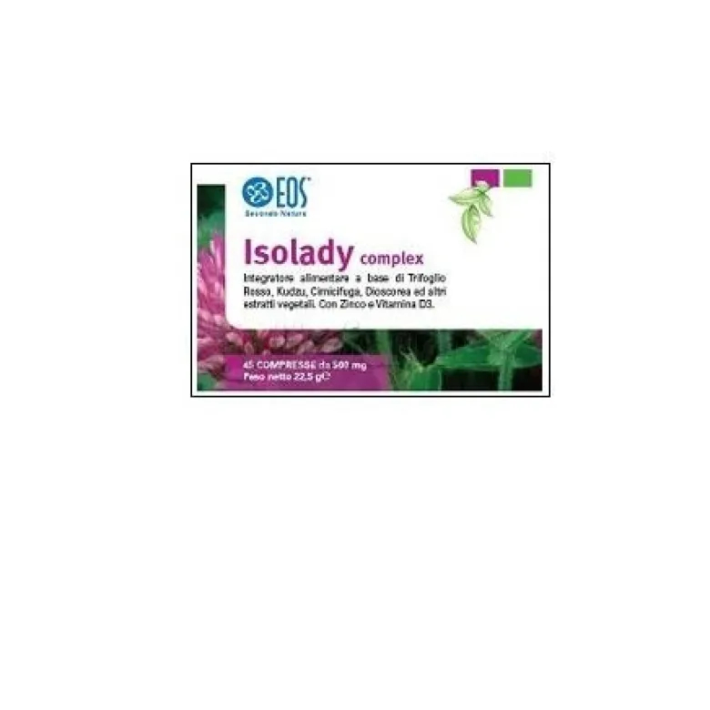 Eos Isolady Complex per Benessere Femminile 45 Capsule