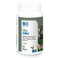 Eos Olea Simet Integratore per Metabolismo e Benessere Cardiovascolare 60 Compresse