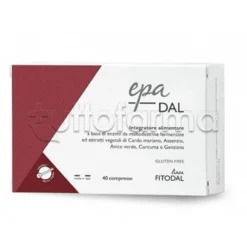 Epadal Integratore Digestivo 40 Compresse