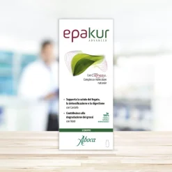 Epakur Advanced Sciroppo Depurativo Fegato 320ml