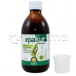 Epakur NeoDetox Depurativo Disintossicante per Fegato Sciroppo 225 ml