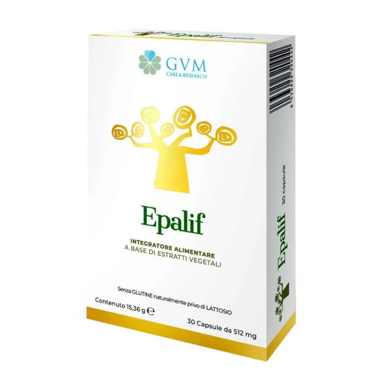 Epalif per Funzione Digestiva ed Epatica 30 Capsule