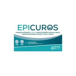 Epicuros integratore prostata e protezione cellulare 20 compresse gastrorivestite
