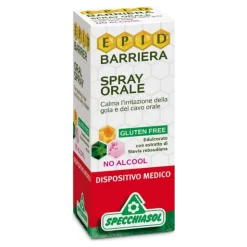 Epid Barriera Spray per Gola Irritata Senza Alcool 15 ml