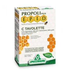 Epid C Integratore Propoli e Vitamina C 30 Tavolette