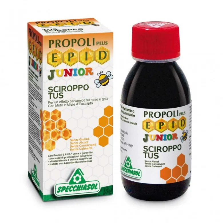 Epid Junior Tus Benessere Vie Respiratorie Sciroppo 100 ml