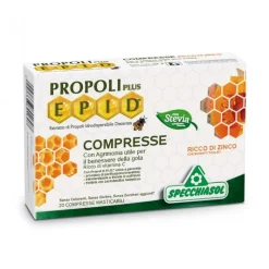 Epid Propoli Zinco con Rosa Canina Vitamina C 20 Compresse