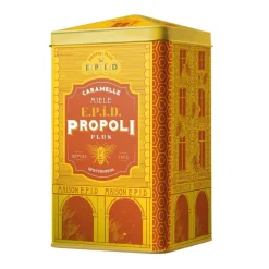 Epid Royal Box Miele caramelle per gola lenitiva senza zucchero 2 pezzi 67,20g