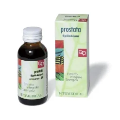 Epilobium Estratto Integrale Sinergico Preparato 21 per Funzionalità Prostata 60 ml