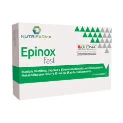 Epinox Fast per Rilassamento e Sonno 40 Compresse