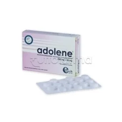Epitech Adolene 200mg+20mg integratore ciclo mestruale 30 compresse