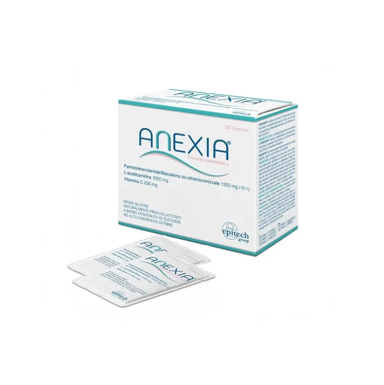 Epitech Anexia Integratore PEA Baicaleina 30 Bustine