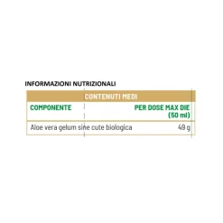 Equilibra Aloe Bio con Polisaccaridi e Acemannano 750ml
