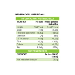 Equilibra Aloe Detox Zero Depurativo 12 Stick