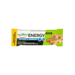 Equilibra Barretta Energy Pot per Energia e Recupero Muscolare Barretta da 50 g